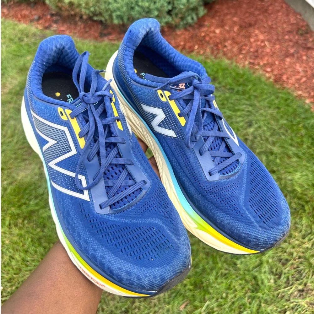 New Balance Fresh Foam X 1080 v14 Men's Athletic Shoes Size 11.5 Cobalt Blue - Picture 11 of 12